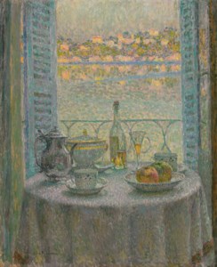 Henri Le Sidaner, La table ronde