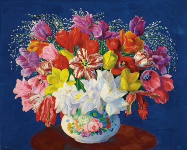 Moïse Kisling, Grand bouquet de tulipes