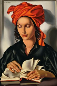 Tamara De Lempicka, La Sagesse