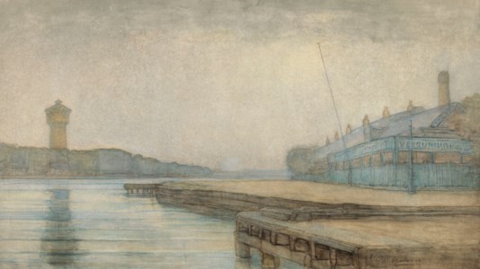Amstel, Café ‘t Vissertje II