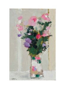 Bouquet au vase de Chine