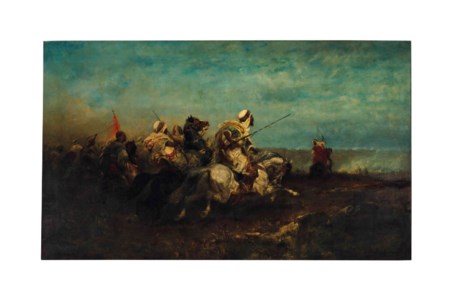 Arab Horsemen