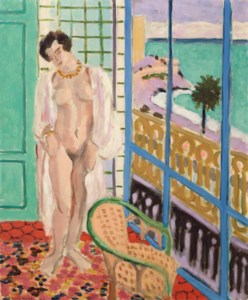 Henri Matisse, Nu à la fenêtre