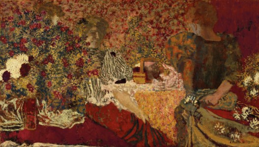 Édouard Vuillard, La table de toilette