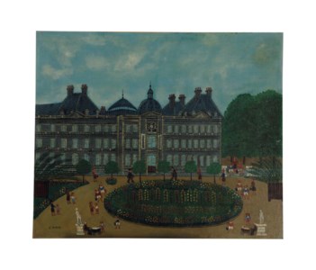 Le jardin du Luxembourg