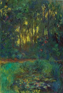 Claude Monet, Coin du bassin aux nymphéas