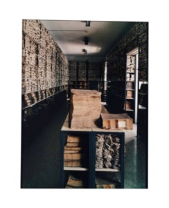 Archive of the Bank of Venice, 17th and 18th Century Room, 1997