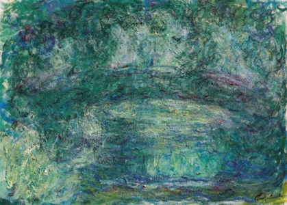 Claude Monet, Le pont japonais