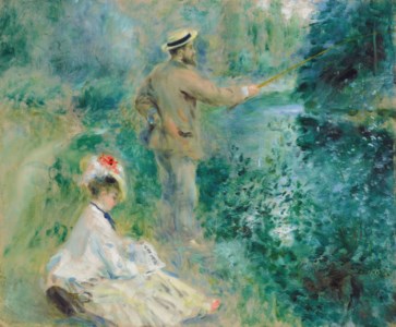 Pierre-Auguste Renoir, Le pêcheur à la ligne