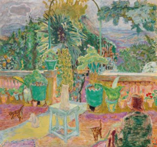 Pierre Bonnard, La Terrasse ou Une terrasse à Grasse