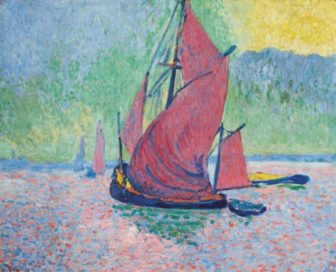 André Derain, Les voiles rouges