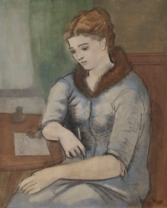 Pablo Picasso, La Lettre (La Réponse)