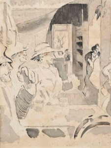 Study for Vernet's, Dieppe