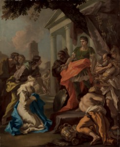 The Continence of Scipio