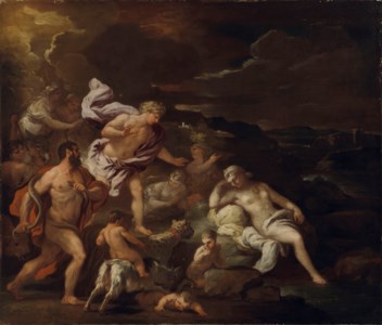 Bacchus and Ariadne