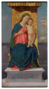 The Madonna and Child Enthroned