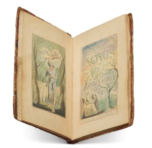William Blake, Songs of Innocence