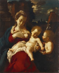 The Madonna and Child with the Infant Saint John the Baptist: Madonna del Latte