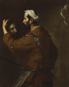 The Executioner with the head of Saint John the Baptist