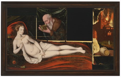 Hans Baldung Grien, Lot and his daughters