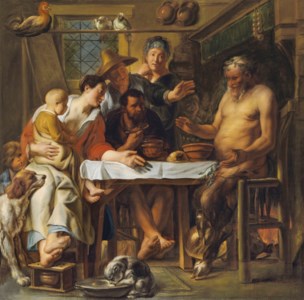 The Satyr and the Peasant