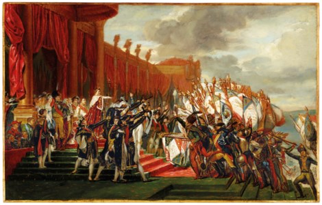 The Distribution of the Eagle Standards