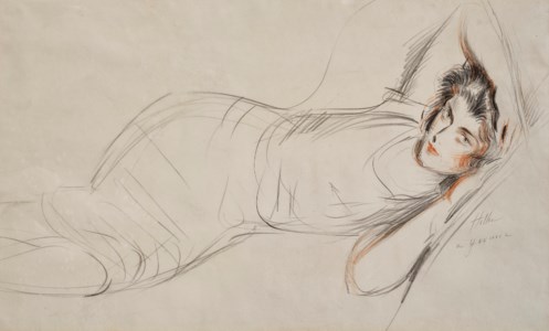 Portrait of Yvonne Alexandre de Boismartin