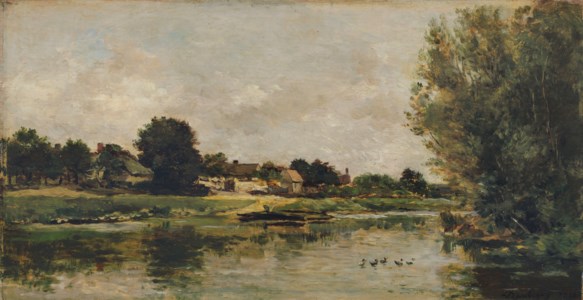 Les bords de l'Oise