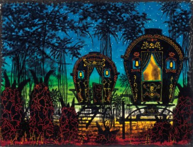 Gypsy Encampment #1