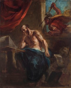 Archimède tué par le soldat de Marcellus