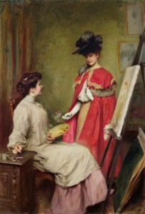 L'arrivée du modèle
