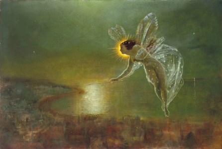 John Atkinson Grimshaw, Spirit of Night