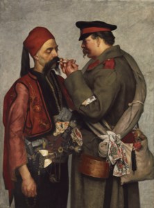 Les pacificateurs, à San-Stéphano