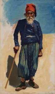 Study of a Man in a Tasseled Cap