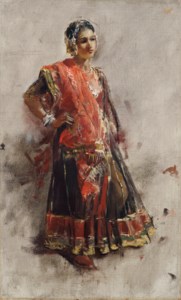 Indian Dancing Girl