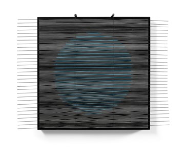 Petit rond bleu