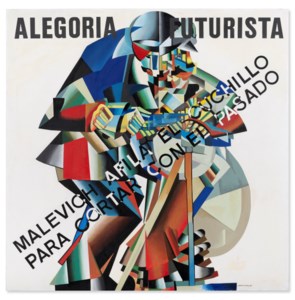 Alegoría futurista