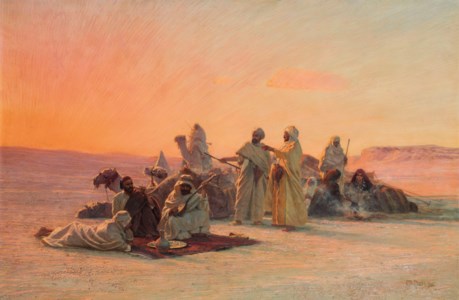 Prayer in the desert
