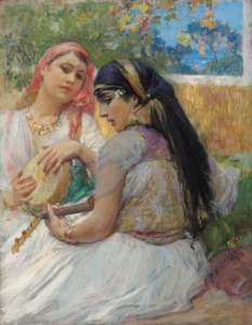Frederick Arthur Bridgman, Two young Algerians