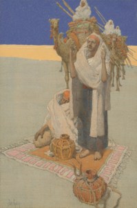 Prayer in the desert