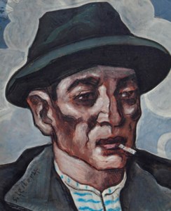 Untitled (man smoking)