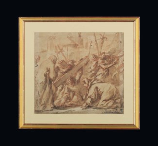 Christ on the Way to Calvary meeting the Virgin