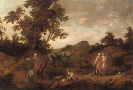 The Baptism of the Eunuch