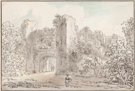 Berry Pomeroy Castle, Devon