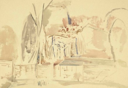 March Woods, Study II