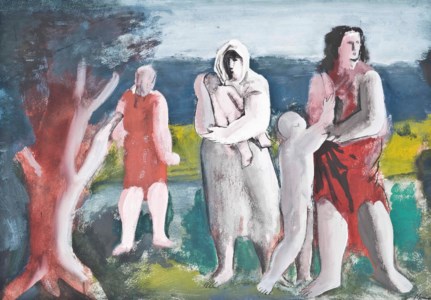Woman and Children