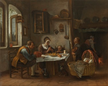 Prayer before a meal