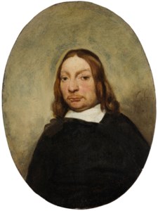 Portrait of a gentleman, bust-length