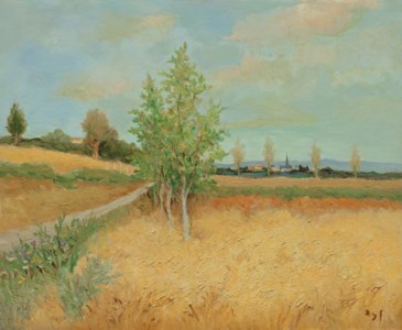 Campagne en Ile de France