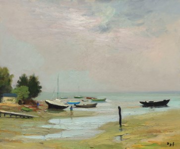 Pêcheur en Bretagne